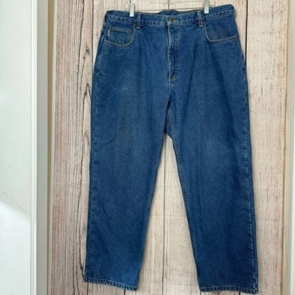 Carhartt Other - Carhartt Mens Lined Jeans size 42X30